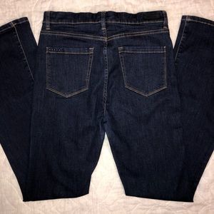 Blank NYC High Rise Flare Dark Wash